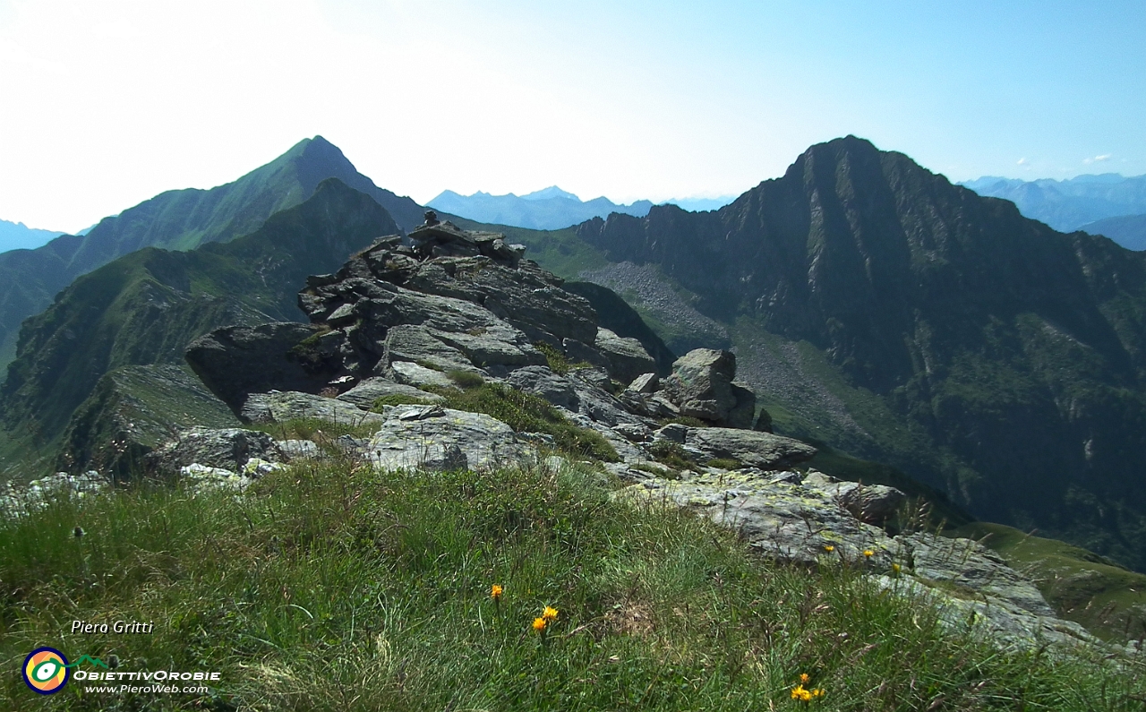 85 Cima Monte Tartano tra Fioraro e Pedena.....JPG